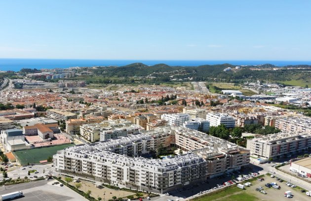 New Build - Apartment / flat -
Las Lagunas de Mijas