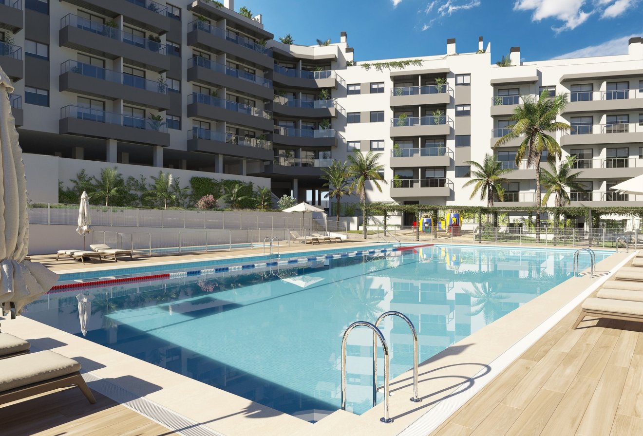 New Build - Apartment / flat -
Las Lagunas de Mijas