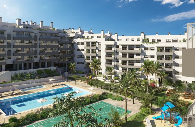 New Build - Apartment / flat -
Las Lagunas de Mijas