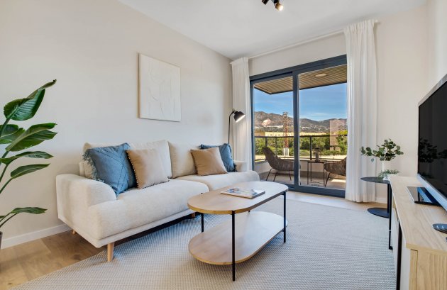 New Build - Apartment / flat -
Las Lagunas de Mijas