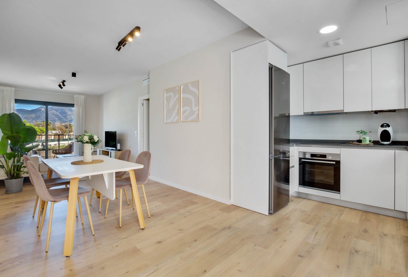 New Build - Apartment / flat -
Las Lagunas de Mijas