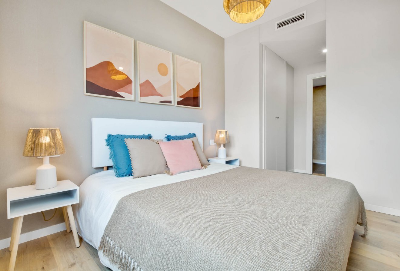 New Build - Apartment / flat -
Las Lagunas de Mijas