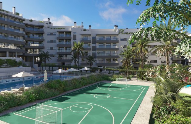 New Build - Apartment / flat -
Las Lagunas de Mijas