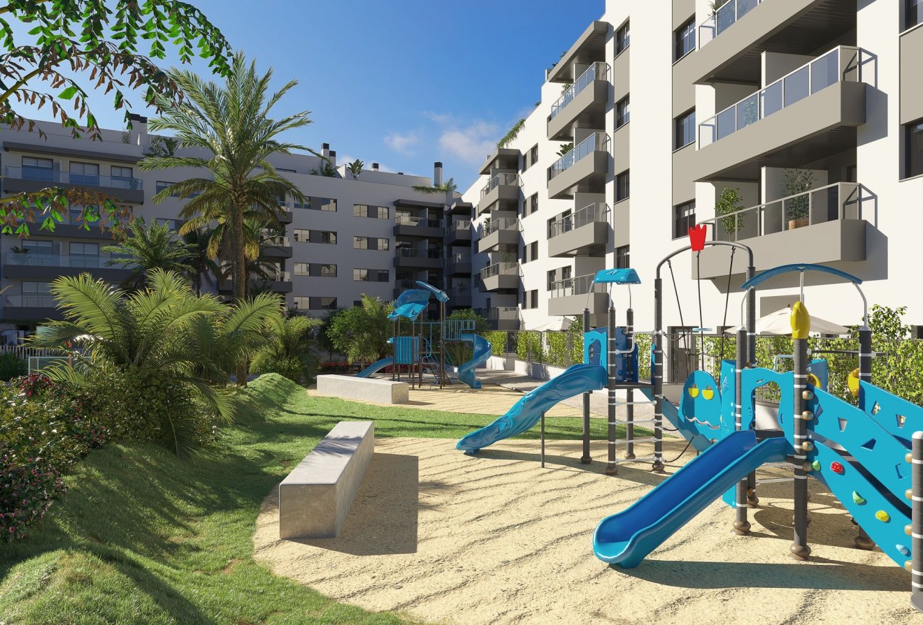 New Build - Apartment / flat -
Las Lagunas de Mijas