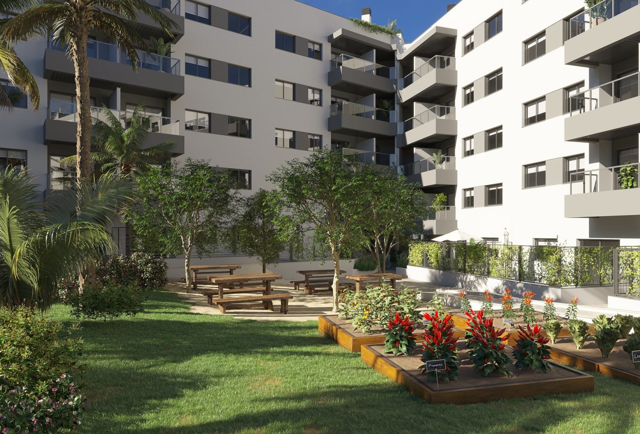 New Build - Apartment / flat -
Las Lagunas de Mijas