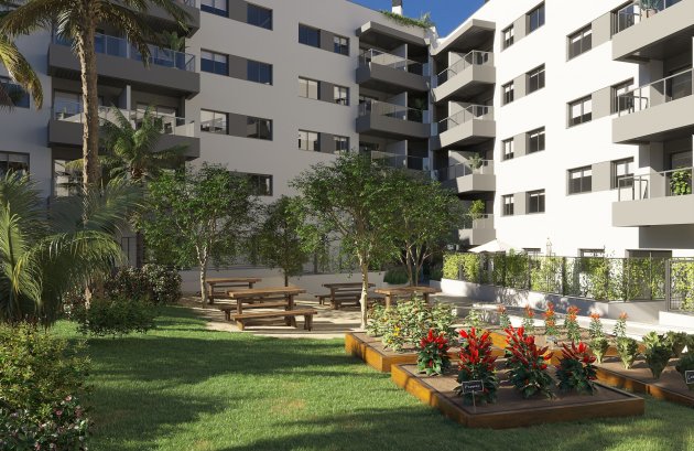 New Build - Apartment / flat -
Las Lagunas de Mijas