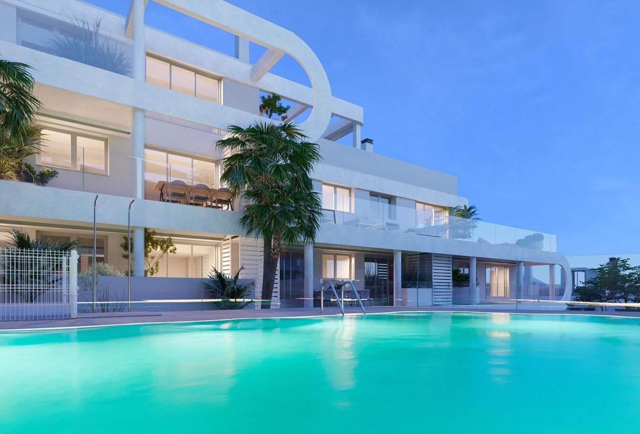 Nieuwbouw  - Appartement -
Estepona - Polideportivo
