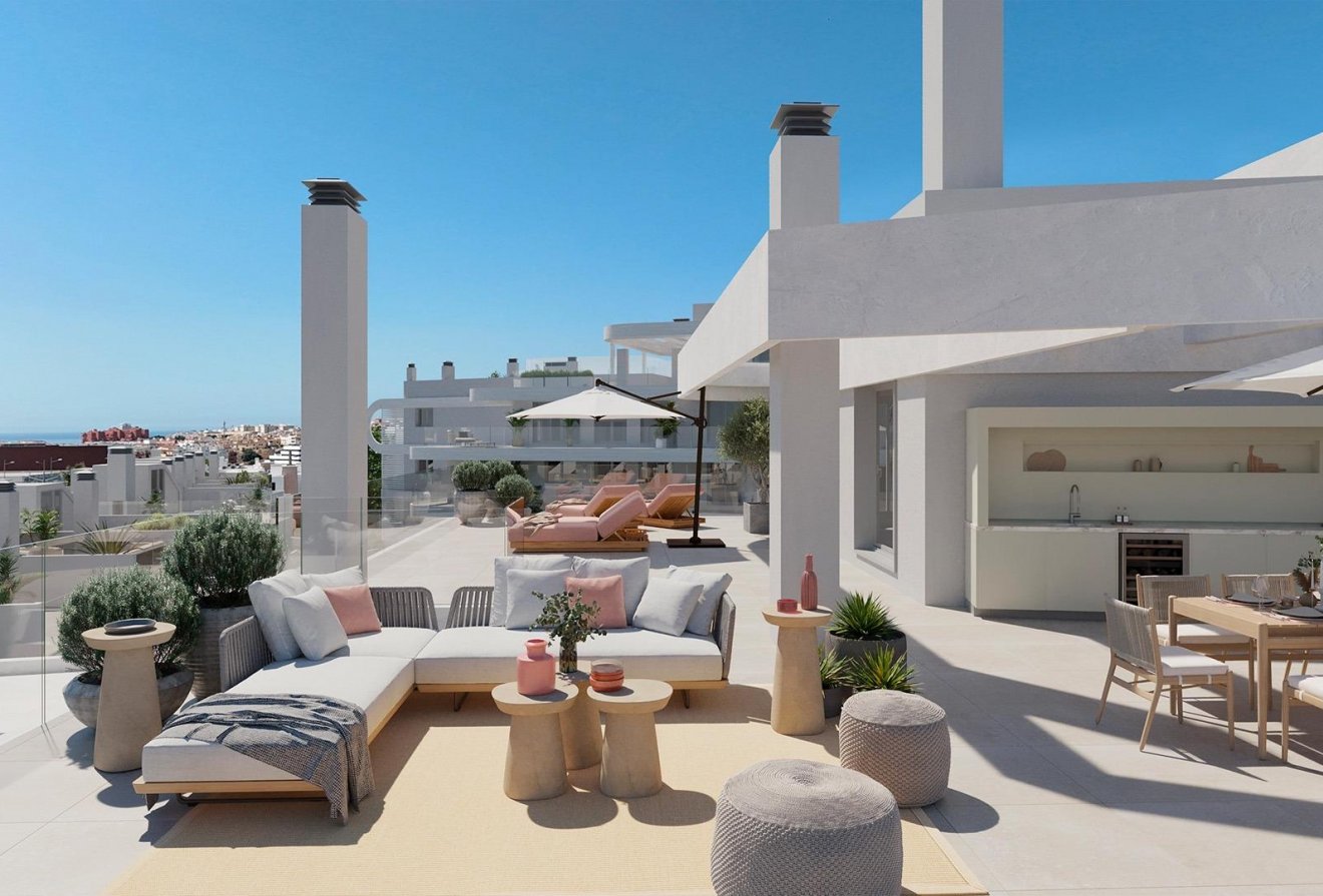 Nieuwbouw  - Appartement -
Estepona - Polideportivo
