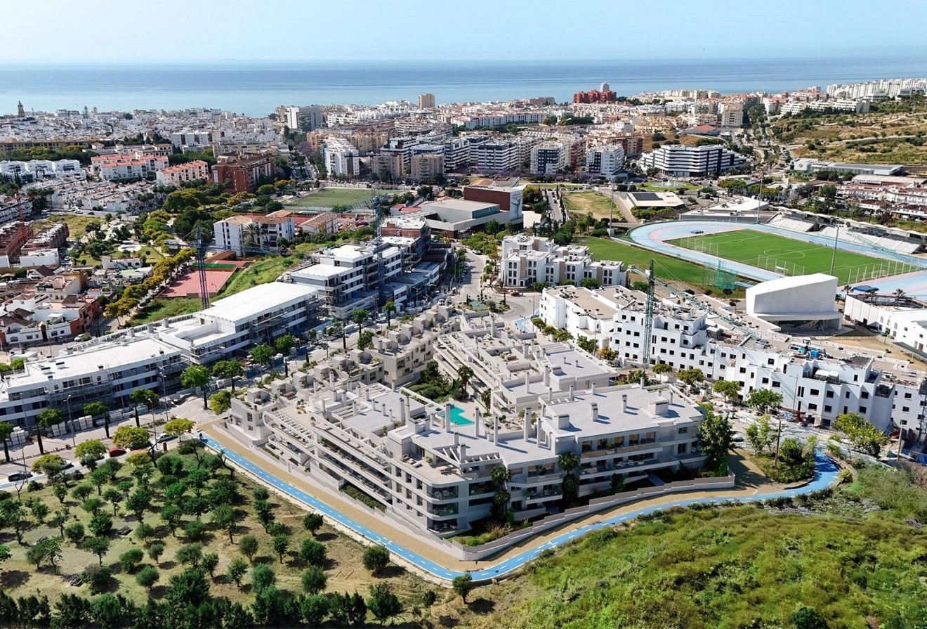 Nieuwbouw  - Appartement -
Estepona - Polideportivo