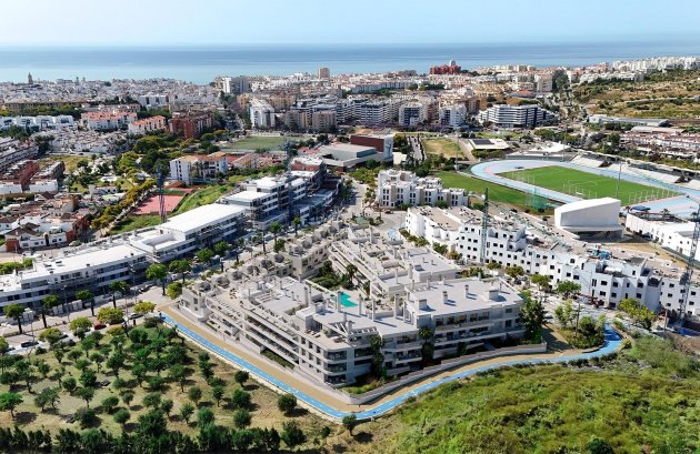 Nieuwbouw  - Appartement -
Estepona - Polideportivo