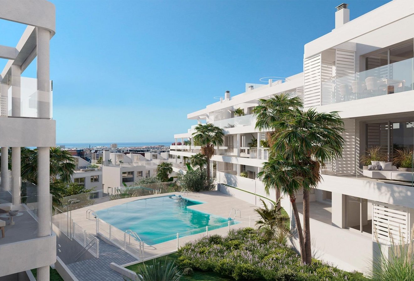 Nieuwbouw  - Appartement -
Estepona - Polideportivo