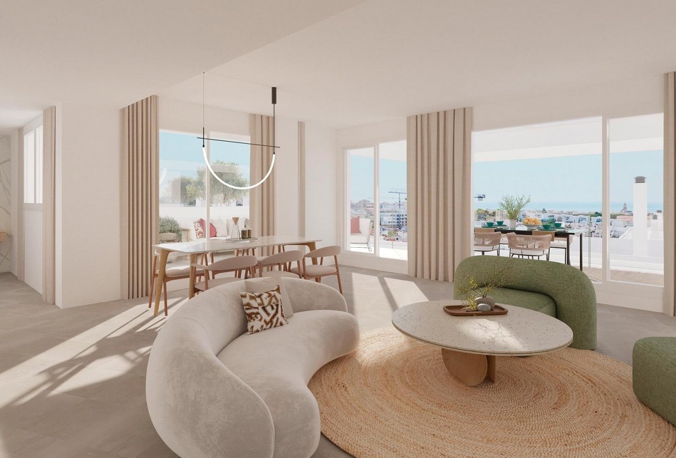 Nieuwbouw  - Appartement -
Estepona - Polideportivo