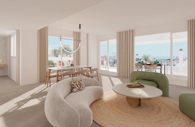 Nieuwbouw  - Appartement -
Estepona - Polideportivo