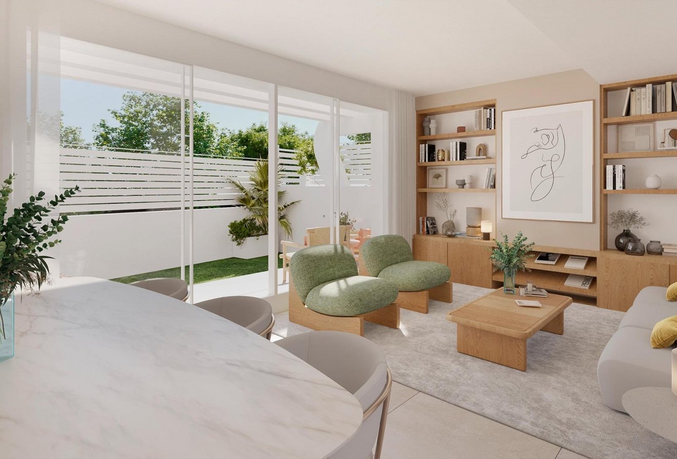 Nieuwbouw  - Appartement -
Estepona - Polideportivo