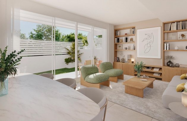 Nieuwbouw  - Appartement -
Estepona - Polideportivo