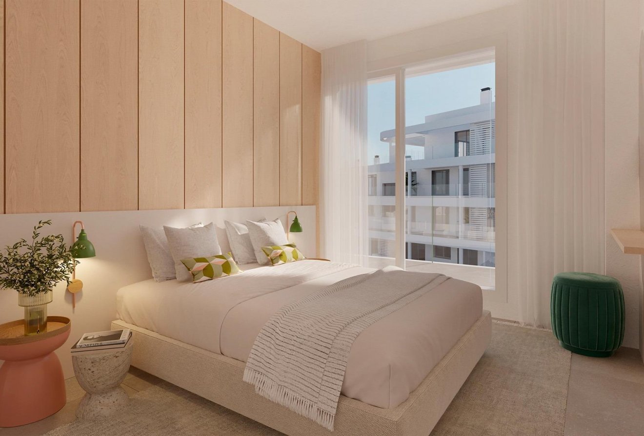 Nieuwbouw  - Appartement -
Estepona - Polideportivo