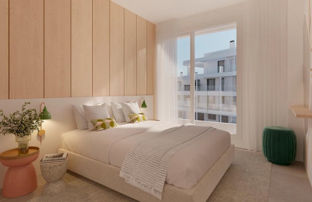 Nieuwbouw  - Appartement -
Estepona - Polideportivo