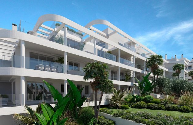 Nieuwbouw  - Appartement -
Estepona - Polideportivo