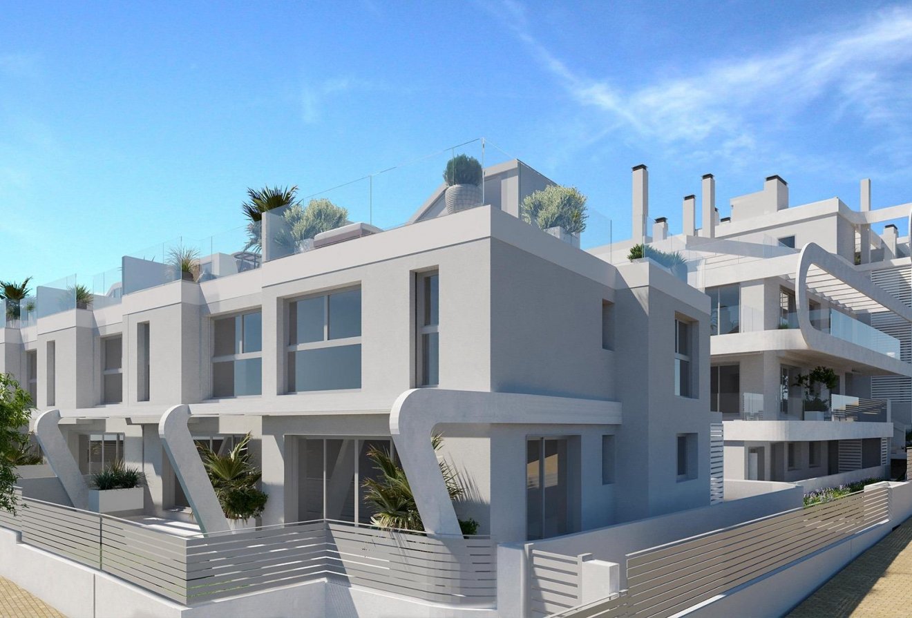 Nieuwbouw  - Appartement -
Estepona - Polideportivo