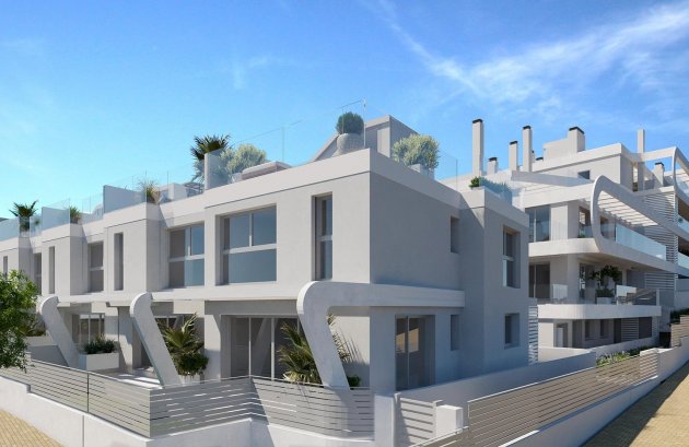 Nieuwbouw  - Appartement -
Estepona - Polideportivo