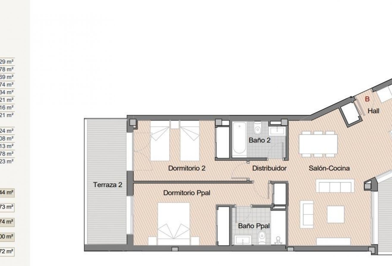 Nieuwbouw  - Appartement -
Estepona - Polideportivo