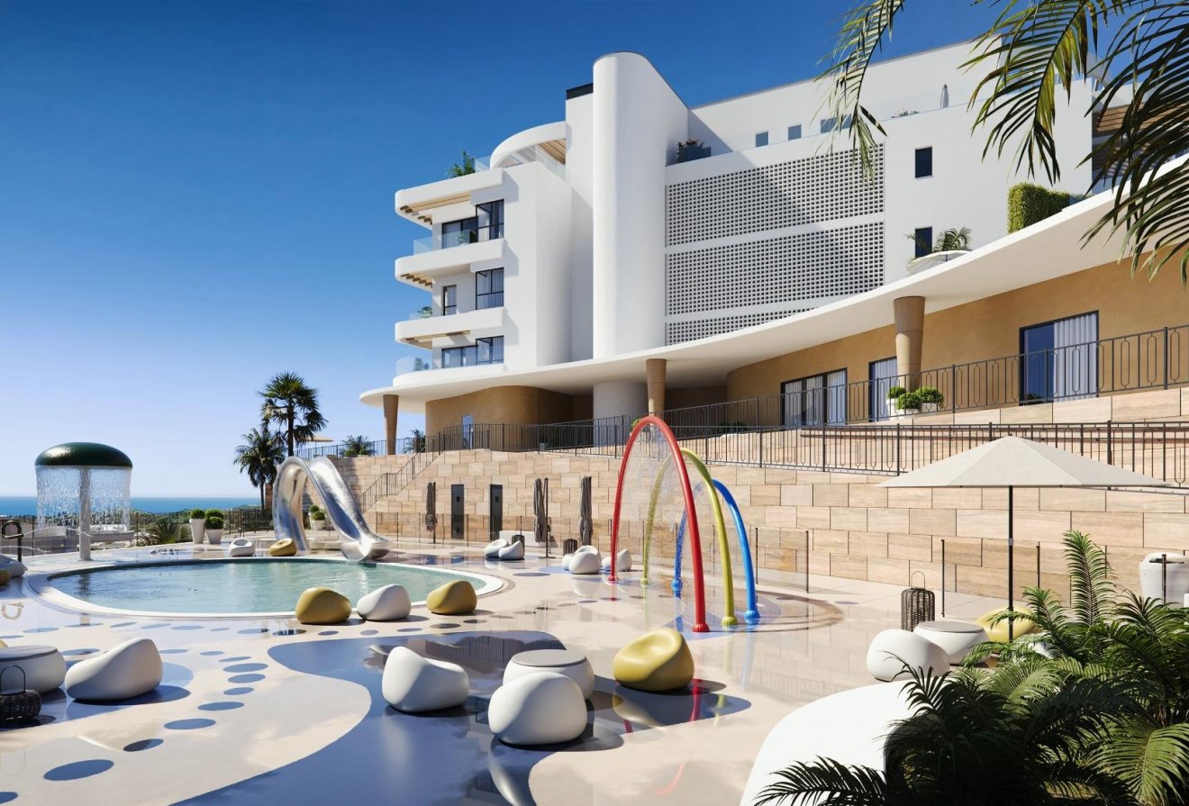 Nieuwbouw  - Penthouse -
Mijas - Cerrado del Aguila Golf and Resort