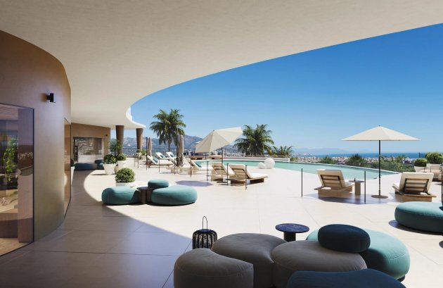 Nieuwbouw  - Penthouse -
Mijas - Cerrado del Aguila Golf and Resort