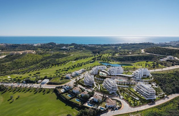 Nieuwbouw  - Penthouse -
Mijas - Cerrado del Aguila Golf and Resort