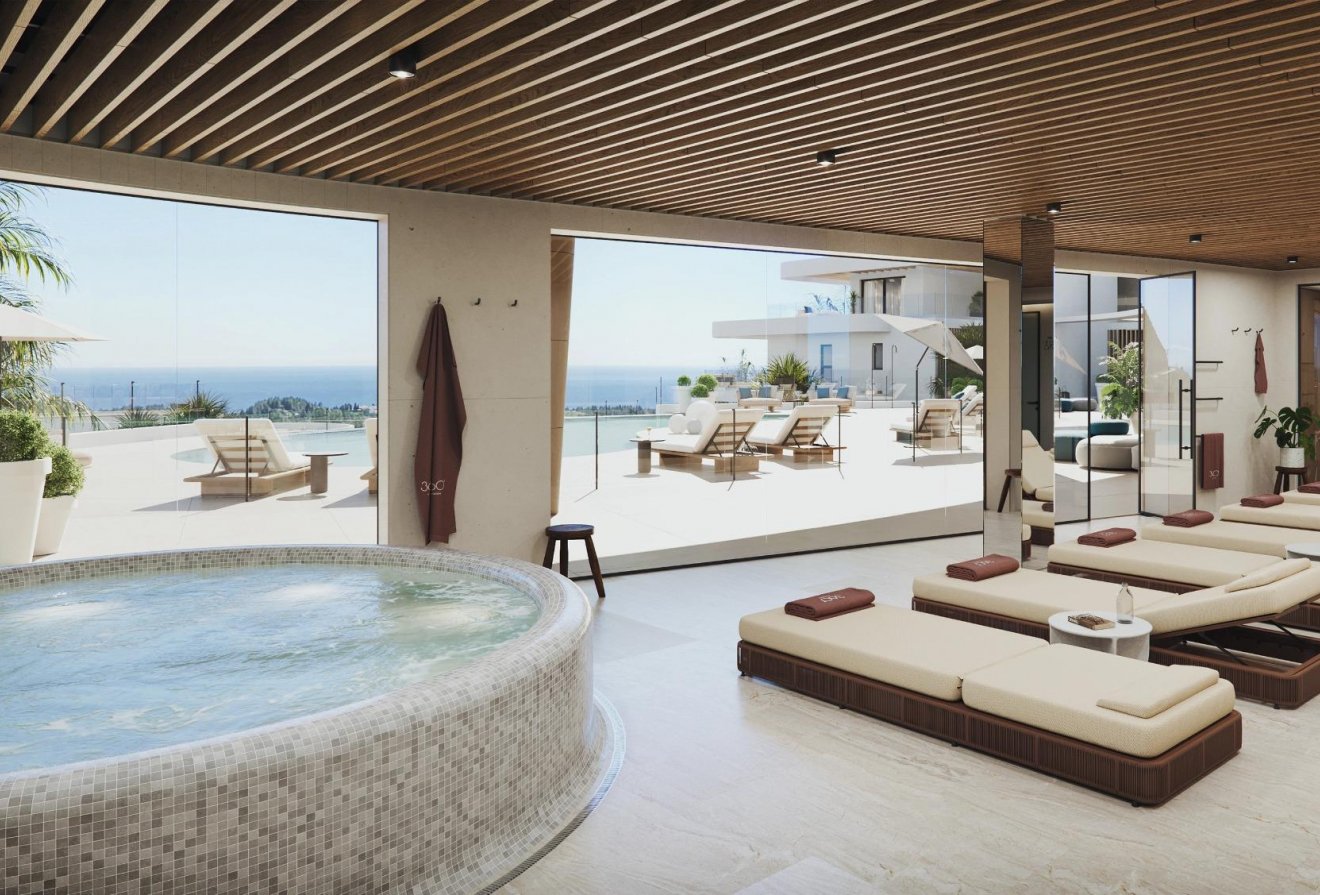 Nieuwbouw  - Penthouse -
Mijas - Cerrado del Aguila Golf and Resort