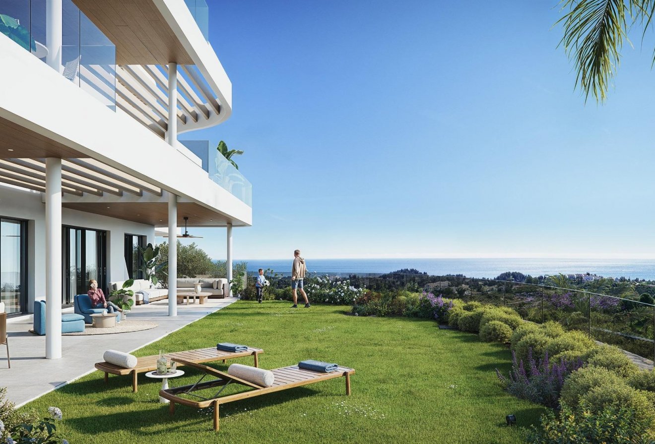 Nieuwbouw  - Penthouse -
Mijas - Cerrado del Aguila Golf and Resort