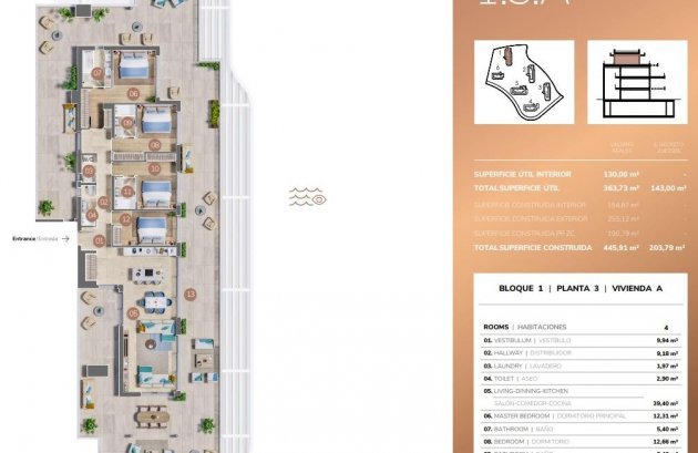 Nieuwbouw  - Penthouse -
Mijas - Cerrado del Aguila Golf and Resort