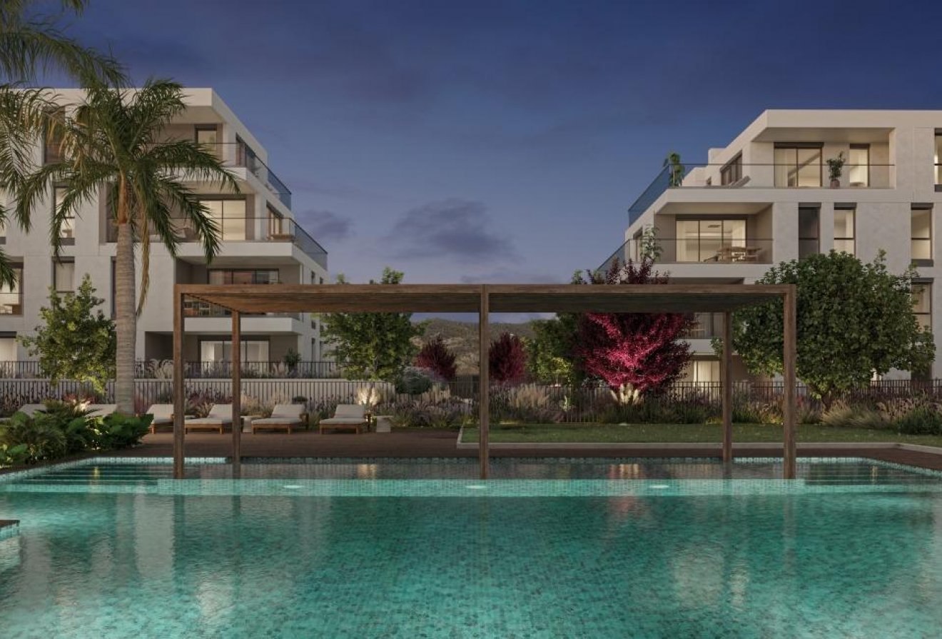 Nieuwbouw - Appartement -
Benicassim - Almadraba