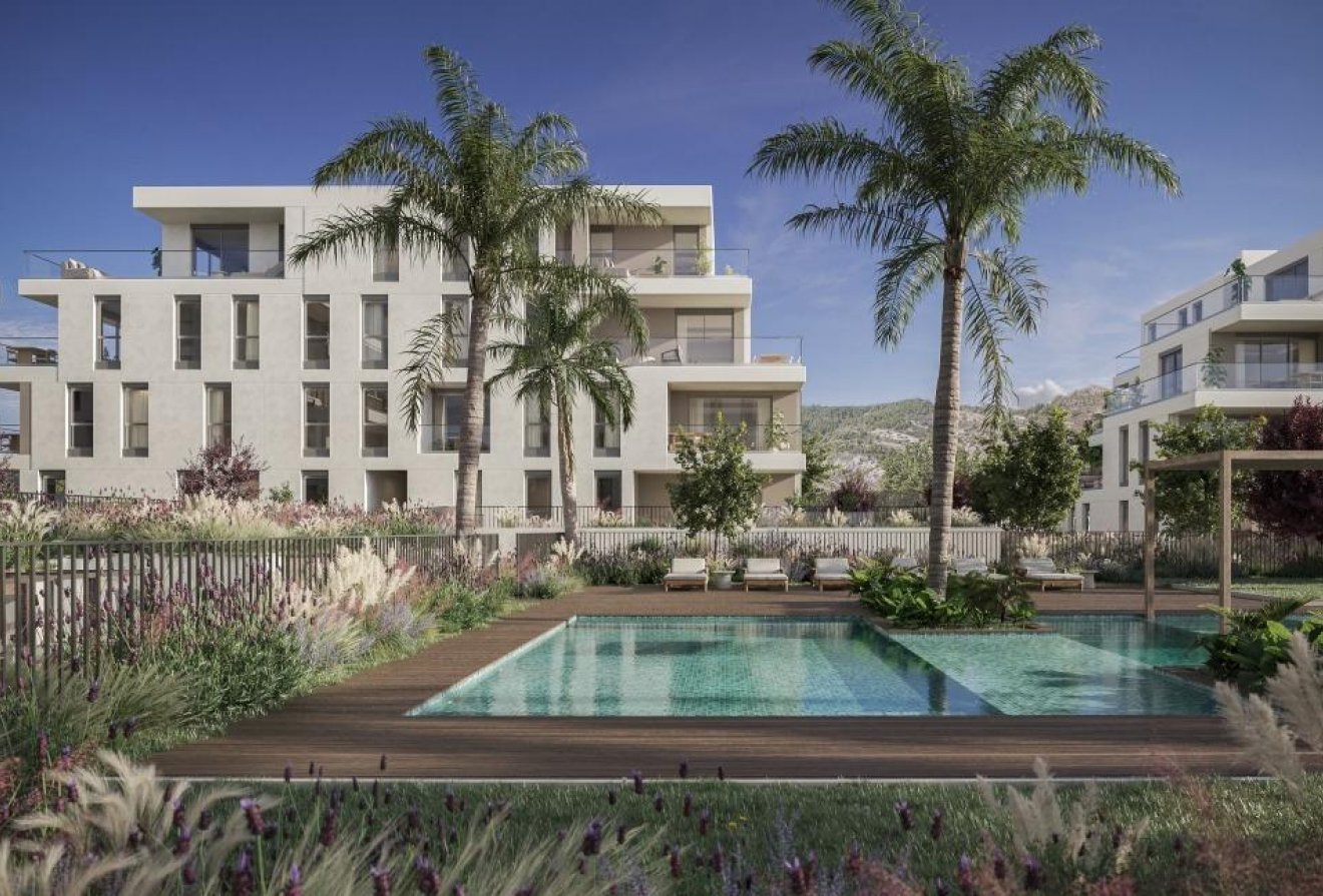 Nieuwbouw - Appartement -
Benicassim - Almadraba