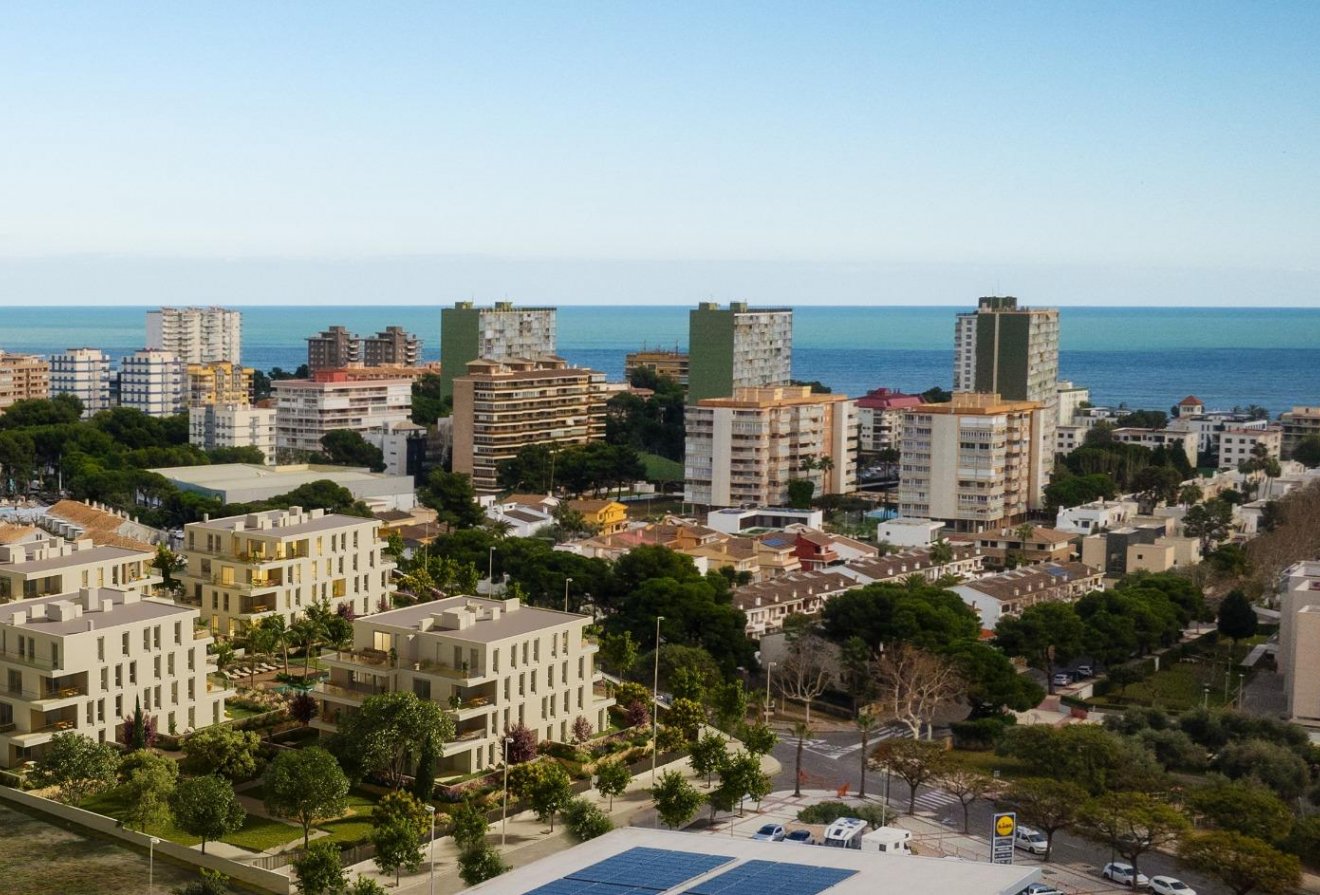 Nieuwbouw - Appartement -
Benicassim - Almadraba