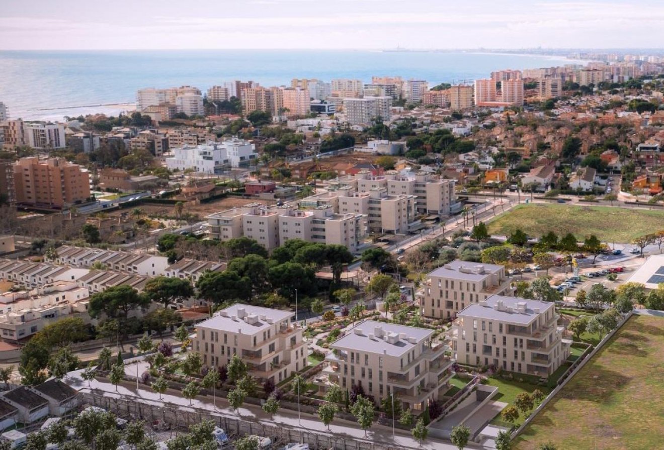 Nieuwbouw - Appartement -
Benicassim - Almadraba