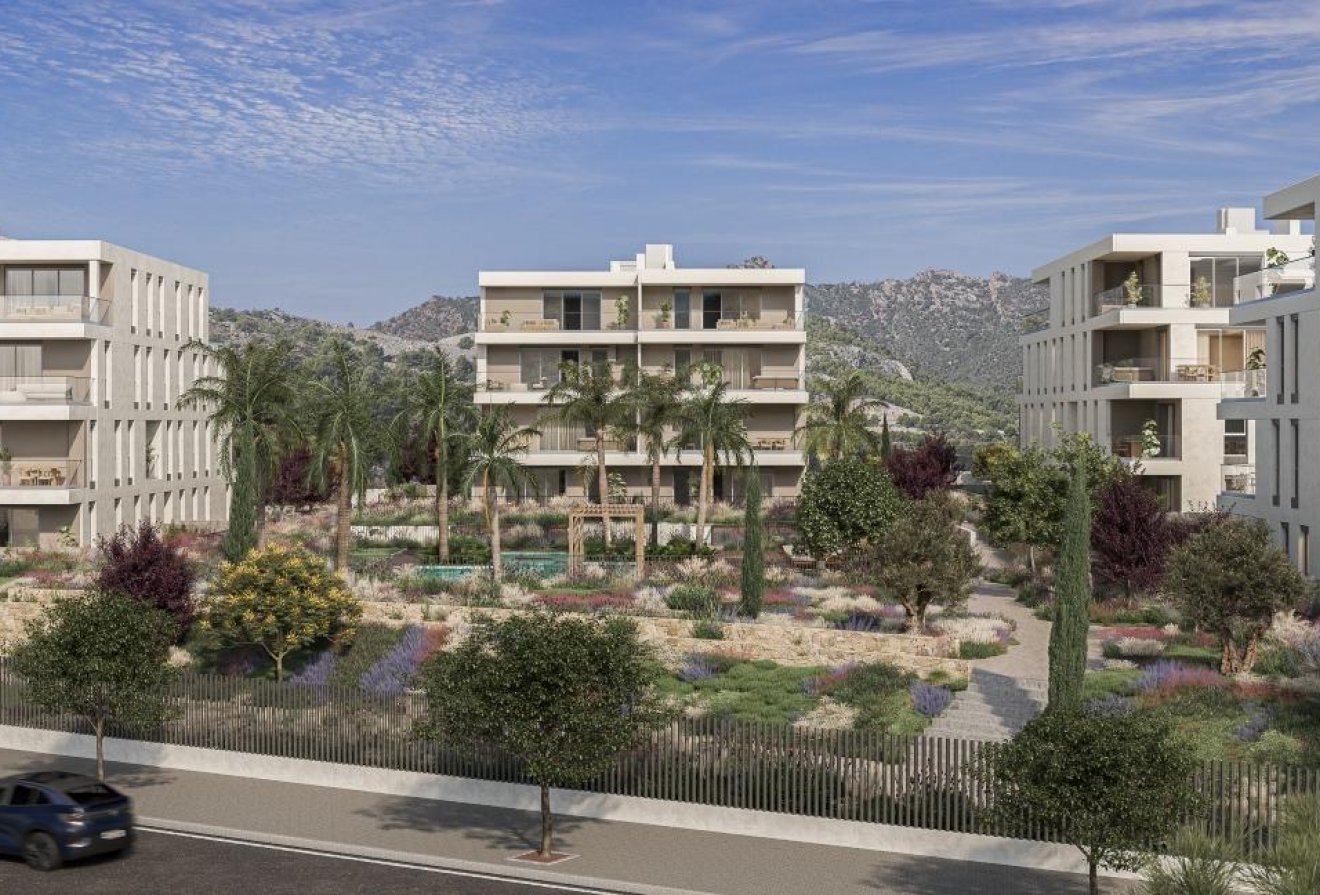 Nieuwbouw - Appartement -
Benicassim - Almadraba