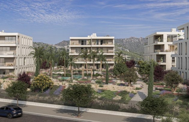 Nieuwbouw - Appartement -
Benicassim - Almadraba