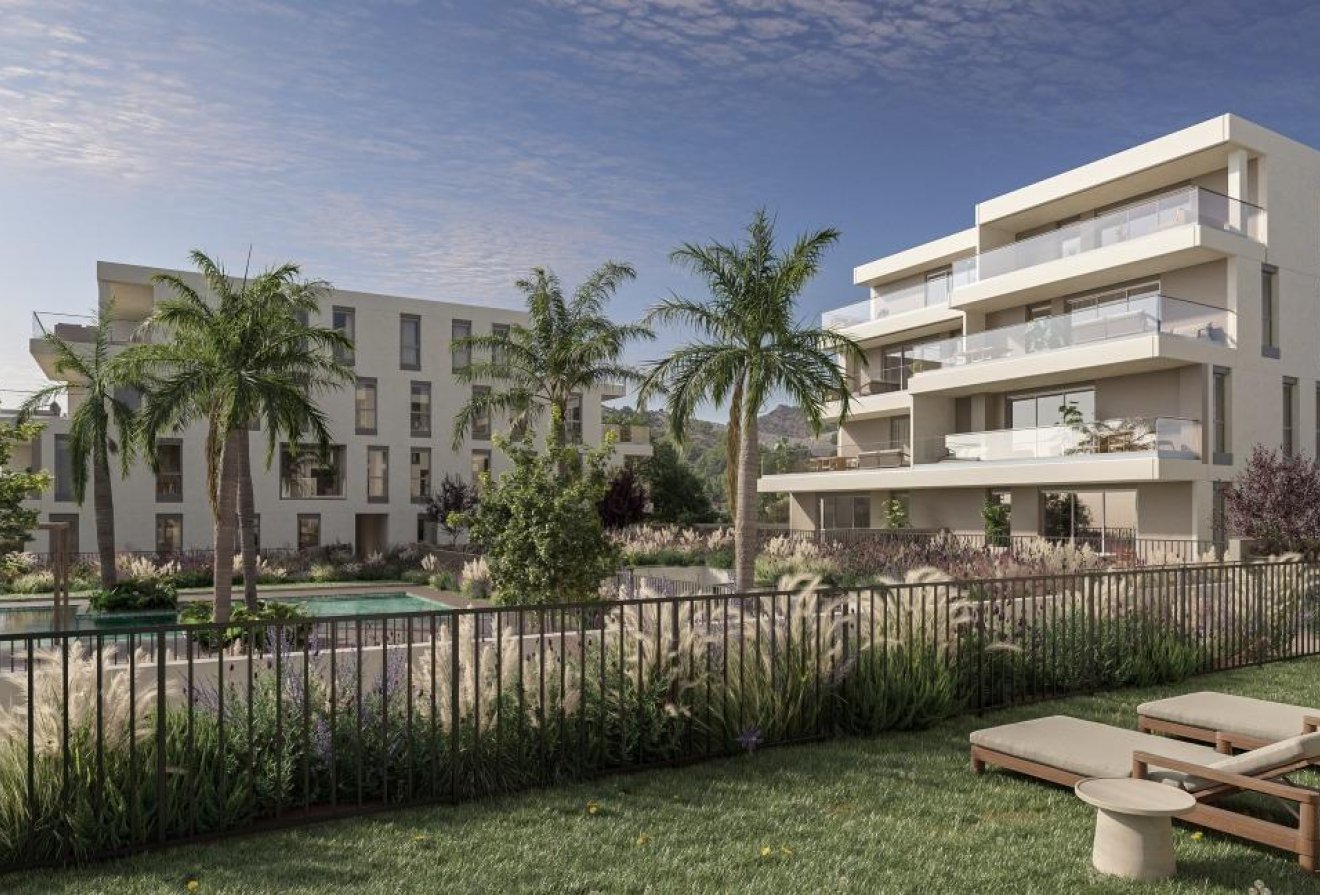 Nieuwbouw - Appartement -
Benicassim - Almadraba