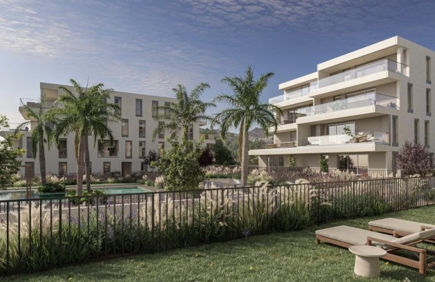 Nieuwbouw - Appartement -
Benicassim - Almadraba
