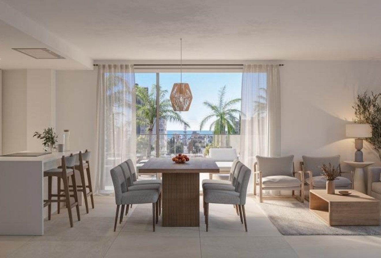Nieuwbouw - Appartement -
Benicassim - Almadraba