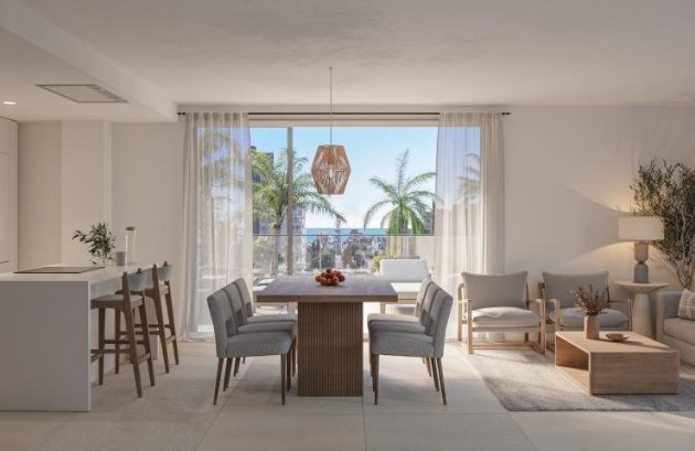 Nieuwbouw - Appartement -
Benicassim - Almadraba