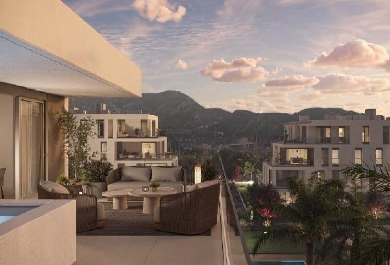 Nieuwbouw - Appartement -
Benicassim - Almadraba
