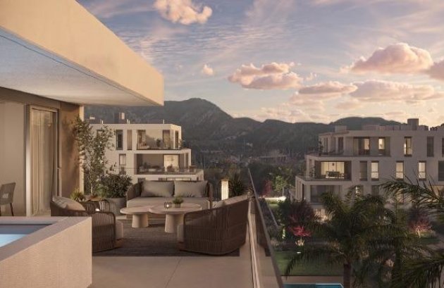 Nieuwbouw - Appartement -
Benicassim - Almadraba