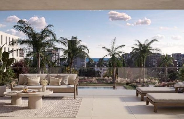 Nieuwbouw - Appartement -
Benicassim - Almadraba