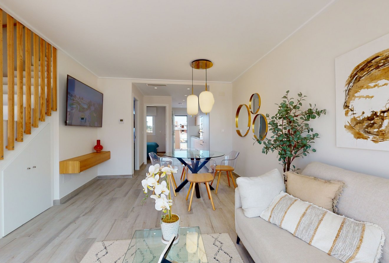 Nieuwbouw  - Geschakelde woning -
Pilar de la Horadada