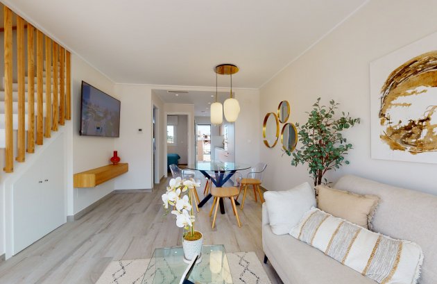 Nieuwbouw  - Geschakelde woning -
Pilar de la Horadada