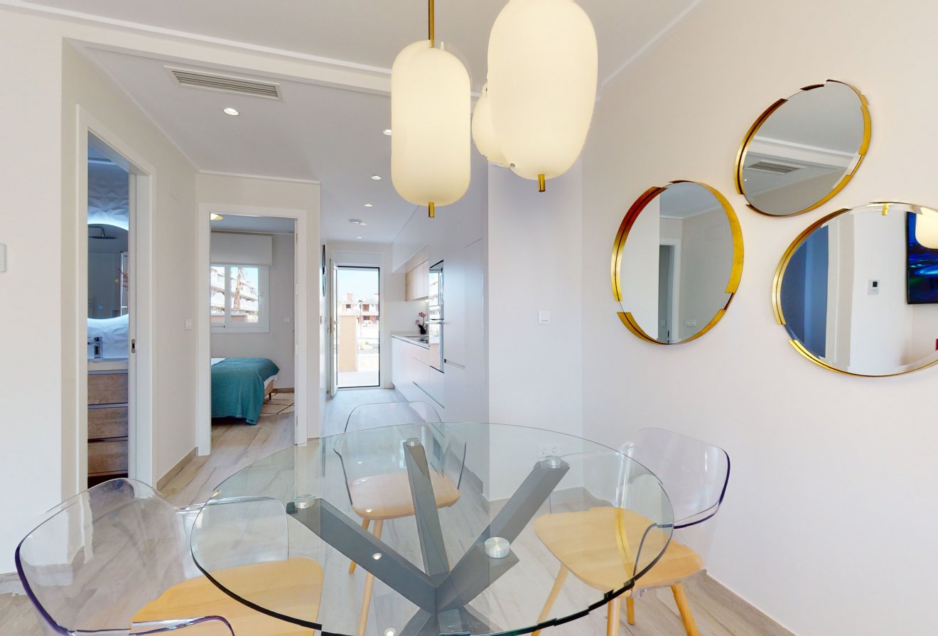 Nieuwbouw  - Geschakelde woning -
Pilar de la Horadada