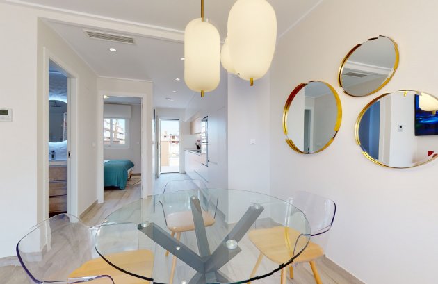 Nieuwbouw  - Geschakelde woning -
Pilar de la Horadada