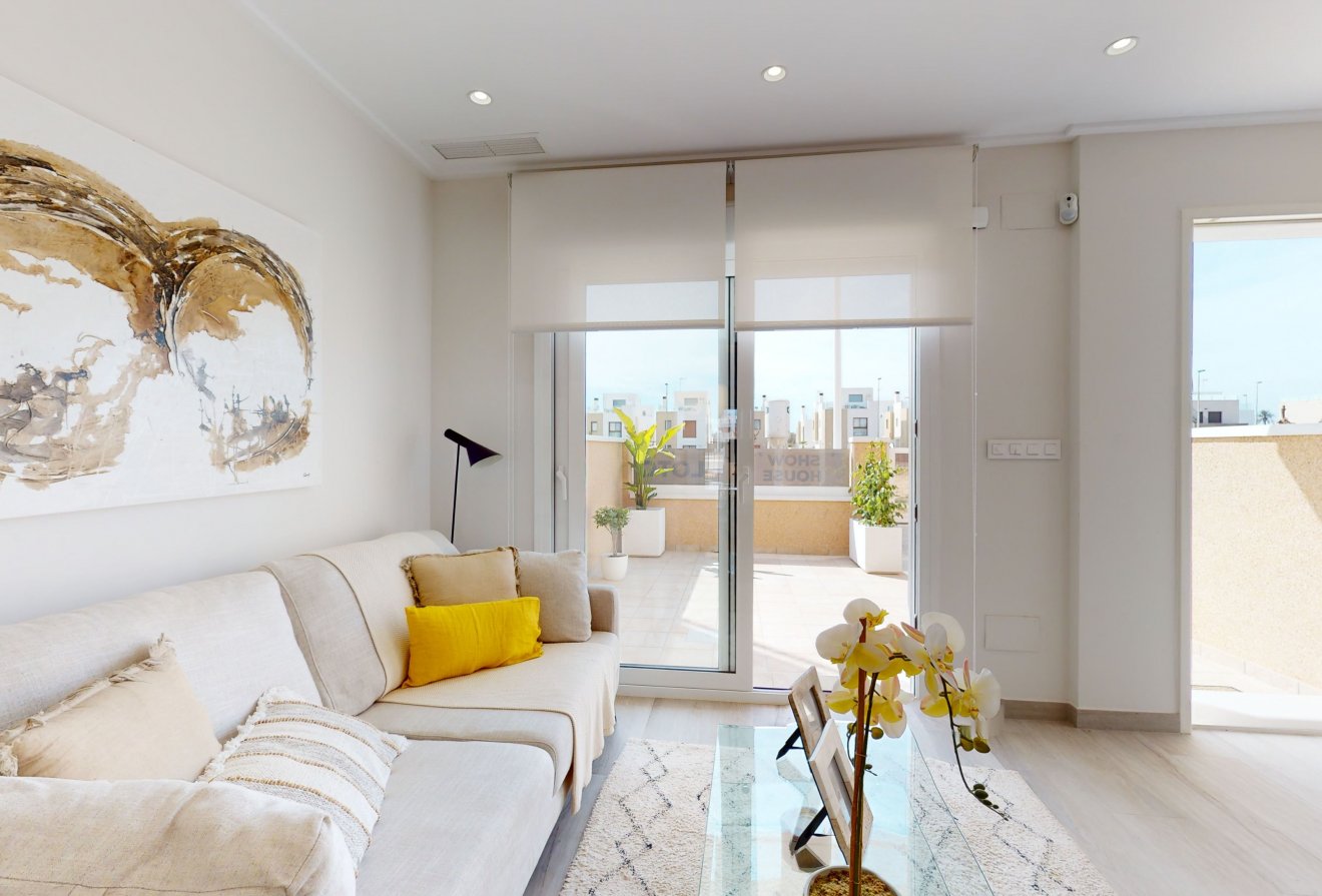 Nieuwbouw  - Geschakelde woning -
Pilar de la Horadada