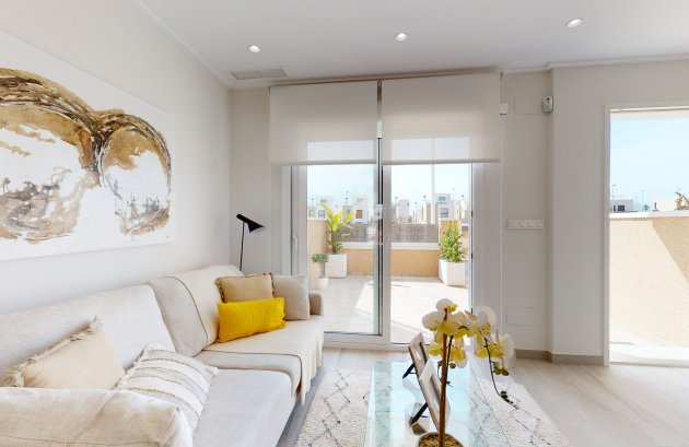 Nieuwbouw  - Geschakelde woning -
Pilar de la Horadada